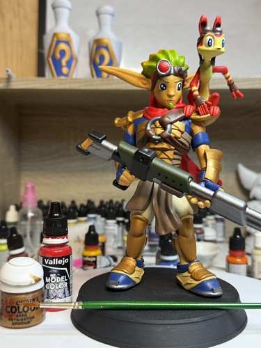 Figura jak and daxter de - jak,