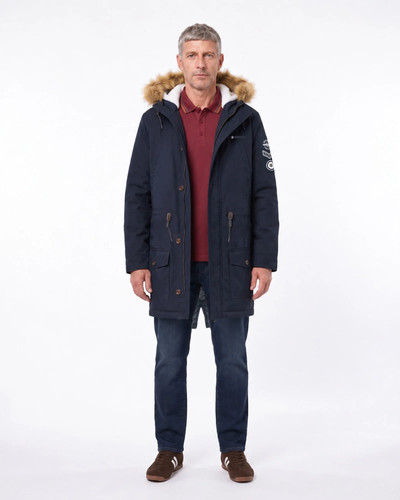 Parka uomo lambretta foderato - parka,