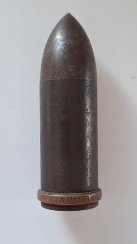 Proiettile ogiva prima guerra - proiettile/ogiva,