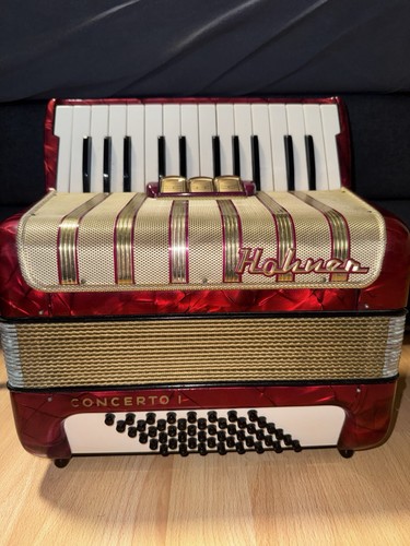 Fisarmonica hohner concerto - fisarmonica, i