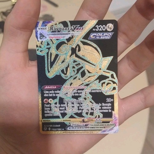 Pokémon rayquaza vmax - rayquaza,