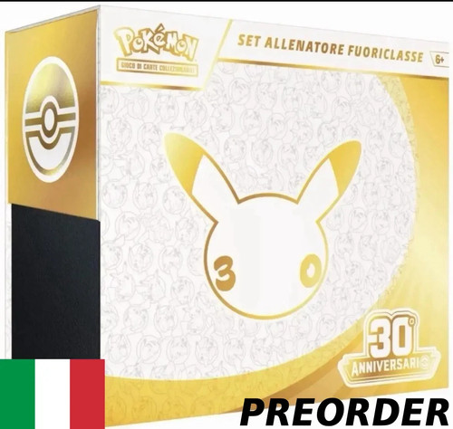 Pokemon 30th anniversario - pokemon,