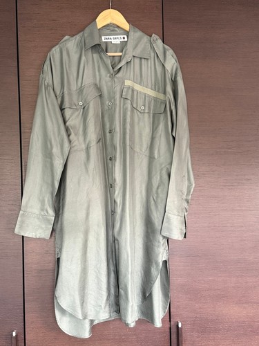 Abito camicia oversize - abito,