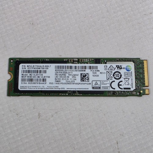 Samsung pm981 vlb1t00 tb - pm981, 1