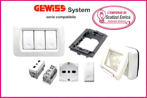 Gewiss system bianca - gewiss,
