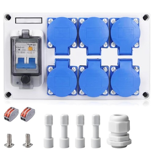 Quadro elettrico cantiere - elettrico, da