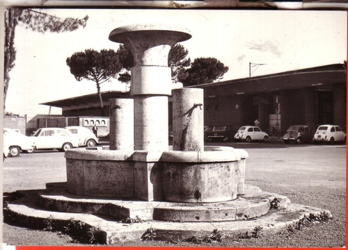 Cartolina latina scalo - cartolina,