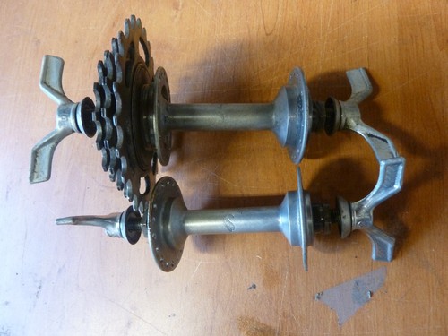 Ancien vélo moyeux pelissier - vélo,