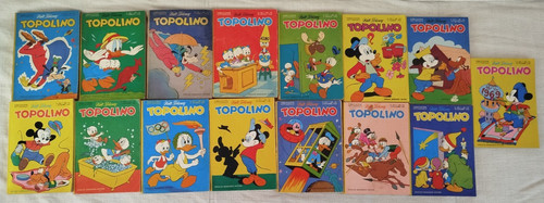 Topolino fascia 600 lotto - topolino,