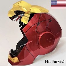 2025 Iron Man MK5 1:1 Helmet