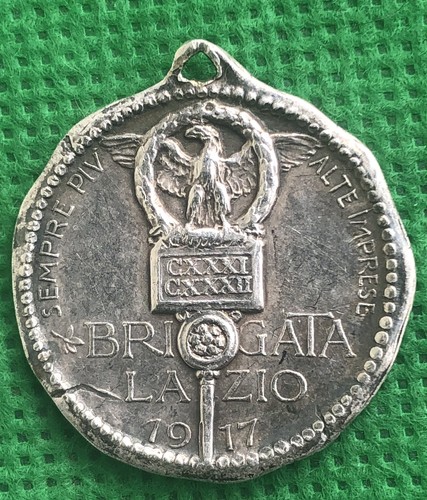 Medaglia reggimentale brigata - medaglia,