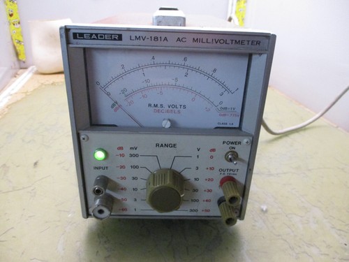 Leader lmv 181a - leader, lmv-181a