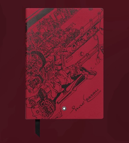 Notebook montblanc 146 - notebook, #146