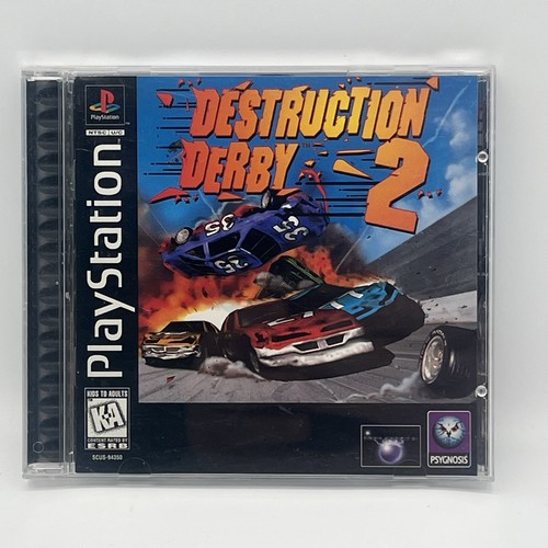 Destruction derby sony - 2,