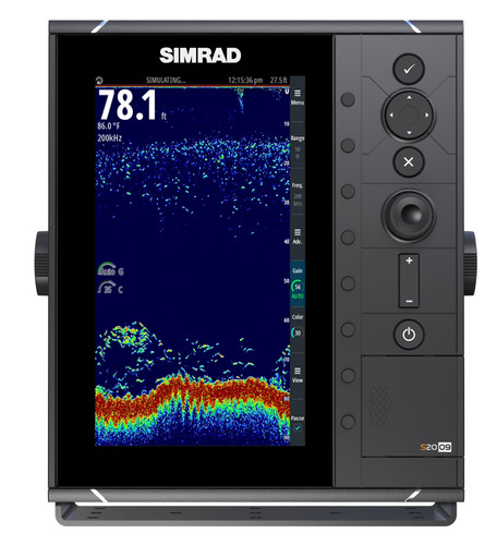Simrad s2009 ecoscandaglio - simrad,