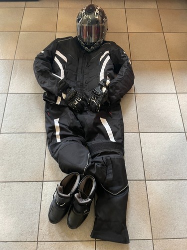 Starter set moto - :, casco