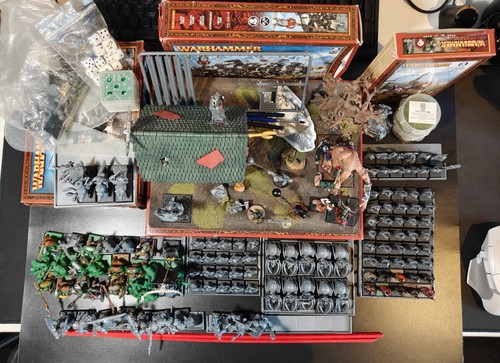 Lotto lavoro warhammer - lavoro, fantasy