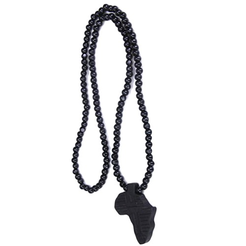 Collana unisex legno africano - collana,