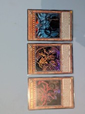 SET DIVINITA' EGIZIE: SLIFER - DRAGO ALATO DI RA - OBELISK 