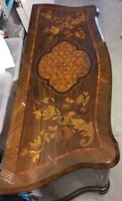 Comò grande+due comodini a cassettiera, con specchio (Mastro Cappellini)