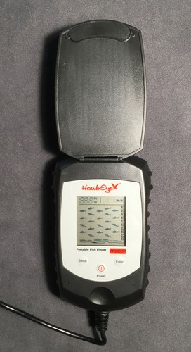 Fish finder norcross hawkeye - fish,