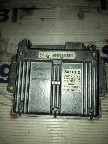 Centralina motore ecu safir2 - centralina,