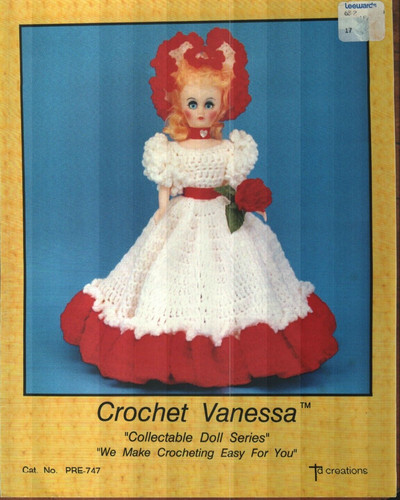 Vanessa fashion doll - vanessa,