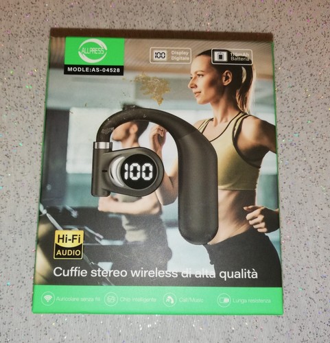 Cuffia stereo wireless alta - wireless, di