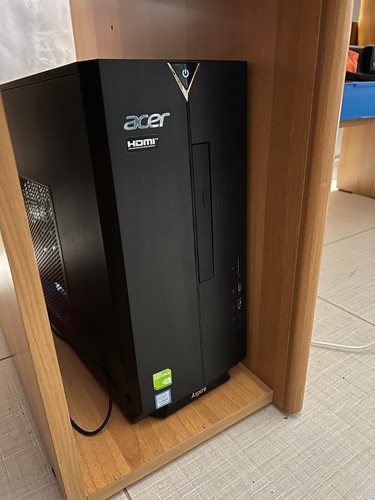 Computer desktop acer - computer, micro