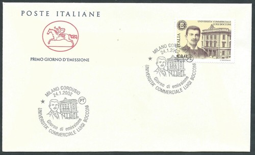2002 italia fdc cavallino - 2002,