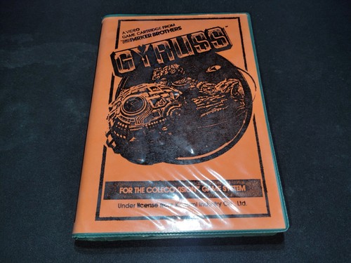 Gyruss colecovision telegames - gyruss,