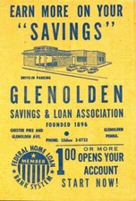1950s Glenolden Savings &