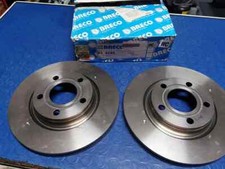 coppia dischi freno anteriori AUDI A4 (B5/B6/B7)-SEAT EXEO-VW PASSAT B5