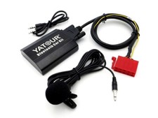 Adattatore AUX Bluetooth 5.2 adatto per VW Golf 3 con radio Gamma 4 IV 10 pin