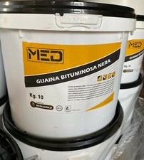 GUAINA LIQUIDA BITUMINOSA NERA - KG 5 - KG 10 - KG 18