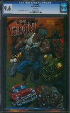 The Goon #2 (1999) 🌟 CGC 9,6 pagine bianche 🌟 Eric Powell Avatar Press fumetto