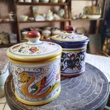 Coppia Di Portaspezie 