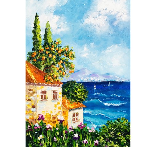 Quadro originale arte - , da