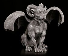 Statua Gargoyle con Corna