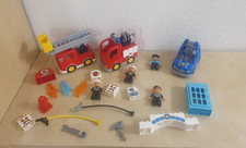 (A88) LEGO Duplo Set Polizia