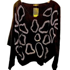 Maglione nero fantastico