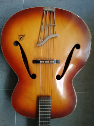 Rarissima framus archtop - framus,