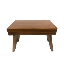 Panca vintage legno supporto