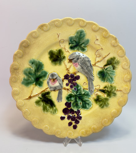 Antico piatto maiolica