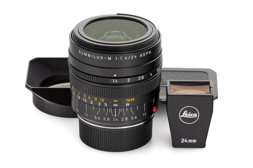 Summilux 11601 4 24mm - summilux-m, 1,4/24mm