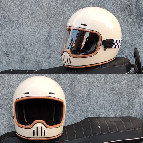 Casco intero retrò - orz, stile