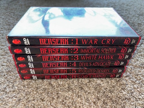 Berserk dvd complete - dvd,