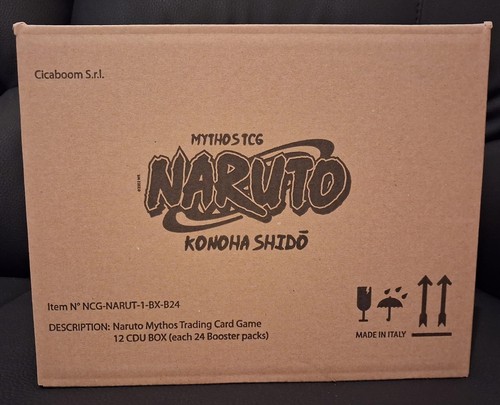 Naruto mythos tcg - naruto, case
