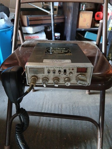 Radio cobra ltd classic - cb, 25