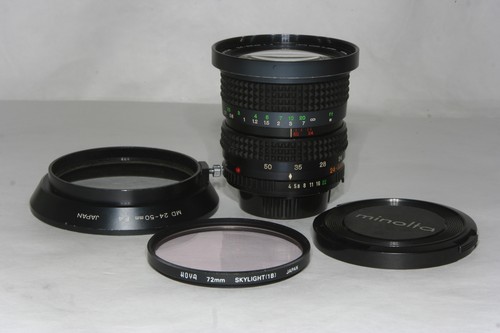 Minolta zoom rokkor 50 - minolta, md